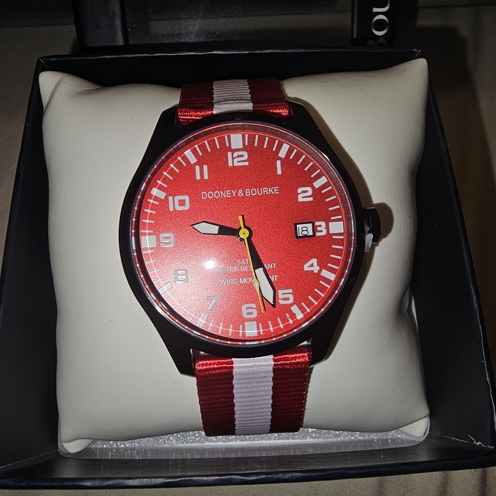 Red Dooney & Burke Watch